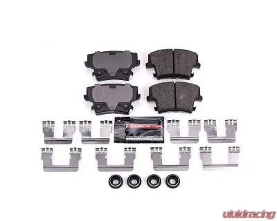 Power Stop Z23 Evolution Sport Brake Pads w/Hardware Rear Chrysler 300 2005-2019 - Z23-1057