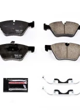 Power Stop Z23 Evolution Sport Brake Pads w/Hardware Front Jaguar Vanden Plas 2005                                     - Z23-1065 - Image 2