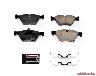 Power Stop Z23 Evolution Sport Brake Pads w/Hardware Front Jaguar Vanden Plas 2005 - Z23-1065