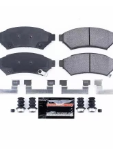 Power Stop Z23 Evolution Sport Brake Pads w/Hardware Front Buick Allure 2005-2009                                     - Z23-1075 - Image 2