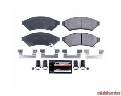 Power Stop Z23 Evolution Sport Brake Pads w/Hardware Front Buick Allure 2005-2009 - Z23-1075