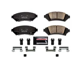 Power Stop Z23 Evolution Sport Brake Pads w/Hardware Front Buick LeSabre 2005
