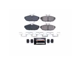 Power Stop Z23 Evolution Sport Brake Pads w/Hardware Rear Ford Mustang 2005-2011