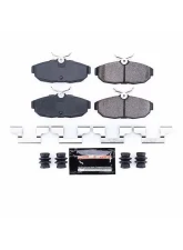 Power Stop Z23 Evolution Sport Brake Pads w/Hardware Rear Ford Mustang 2005-2011                                     - Z23-1082 - Image 2