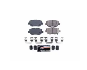 Power Stop Z23 Evolution Sport Brake Pads w/Hardware Rear Acura RL 2005-2012