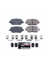 Power Stop Z23 Evolution Sport Brake Pads w/Hardware Rear Acura RL 2005-2012                                     - Z23-1090 - Image 2