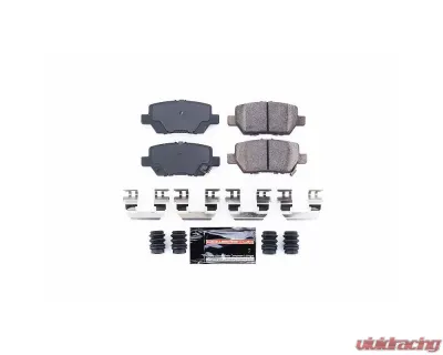 Power Stop Z23 Evolution Sport Brake Pads w/Hardware Rear Acura RL 2005-2012 - Z23-1090