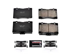 Power Stop Z23 Evolution Sport Brake Pads w/Hardware Front Acura RL 2005-2012