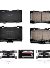 Power Stop Z23 Evolution Sport Brake Pads w/Hardware Front Acura RL 2005-2012                                     - Z23-1091 - Image 2