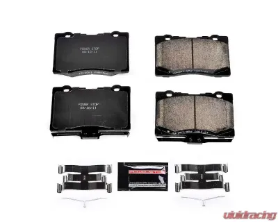 Power Stop Z23 Evolution Sport Brake Pads w/Hardware Front Acura RL 2005-2012 - Z23-1091