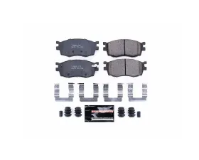 Power Stop Z23 Evolution Sport Brake Pads w/Hardware Front Hyundai Accent 2006-2011