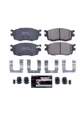 Power Stop Z23 Evolution Sport Brake Pads w/Hardware Front Hyundai Accent 2006-2011                                     - Z23-1156 - Image 2