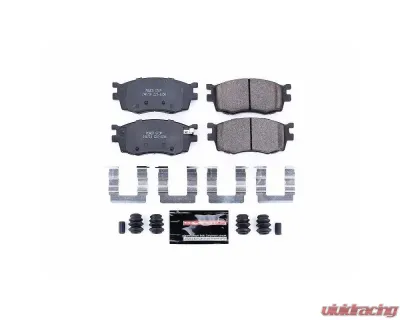 Power Stop Z23 Evolution Sport Brake Pads w/Hardware Front Hyundai Accent 2006-2011 - Z23-1156