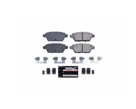 Power Stop Z23 Evolution Sport Brake Pads w/Hardware Rear Ford Fusion 2006-2012