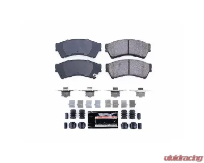 Power Stop Z23 Evolution Sport Brake Pads w/Hardware Front Ford Fusion 2006-2012 - Z23-1164