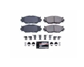 Power Stop Z23 Evolution Sport Brake Pads w/Hardware Front Lexus IS250 2006-2015