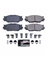Power Stop Z23 Evolution Sport Brake Pads w/Hardware Front Lexus IS250 2006-2015                                     - Z23-1178 - Image 2
