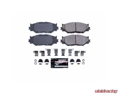 Power Stop Z23 Evolution Sport Brake Pads w/Hardware Front Lexus IS250 2006-2015 - Z23-1178