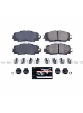 Power Stop Z23 Evolution Sport Brake Pads w/Hardware Front Lexus CT200h 2011-2017                                     - Z23-1184A - Image 2