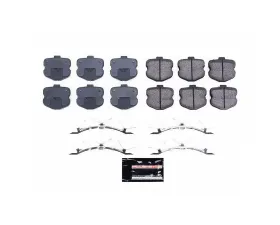 Power Stop Z23 Evolution Sport Brake Pads w/Hardware Front Chevrolet Corvette 2006-2013