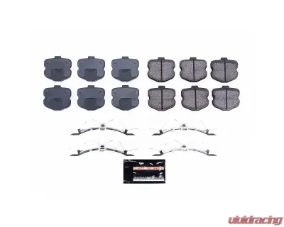 Power Stop Z23 Evolution Sport Brake Pads w/Hardware Front Chevrolet Corvette 2006-2013 - Z23-1185F