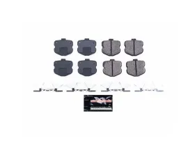 Power Stop Z23 Evolution Sport Brake Pads w/Hardware Rear Chevrolet Corvette 2006-2013