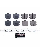 Power Stop Z23 Evolution Sport Brake Pads w/Hardware Rear Chevrolet Corvette 2006-2013                                     - Z23-1185R - Image 2