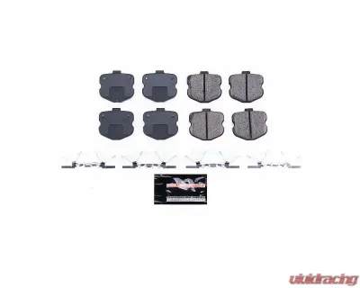 Power Stop Z23 Evolution Sport Brake Pads w/Hardware Rear Chevrolet Corvette 2006-2013 - Z23-1185R