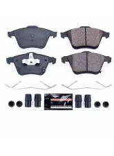 Power Stop Z23 Evolution Sport Brake Pads w/Hardware Front Mazda Mazda 6 2006-2007                                     - Z23-1186 - Image 2