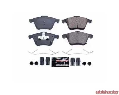 Power Stop Z23 Evolution Sport Brake Pads w/Hardware Front Mazda Mazda 6 2006-2007 - Z23-1186