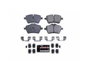 Power Stop Z23 Evolution Sport Brake Pads w/Hardware Front Mini Cooper 2006-2015