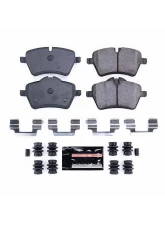 Power Stop Z23 Evolution Sport Brake Pads w/Hardware Front Mini Cooper 2006-2015                                     - Z23-1204 - Image 2