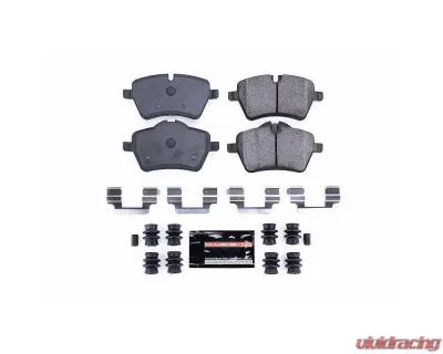 Power Stop Z23 Evolution Sport Brake Pads w/Hardware Front Mini Cooper 2006-2015 - Z23-1204