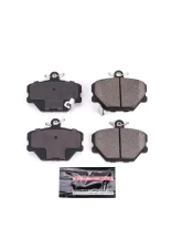 Power Stop Z23 Evolution Sport Brake Pads w/Hardware Front Smart Fortwo 2005-2016                                     - Z23-1252 - Image 2