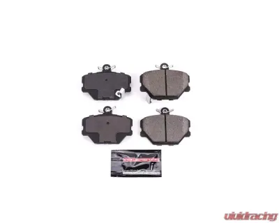 Power Stop Z23 Evolution Sport Brake Pads w/Hardware Front Smart Fortwo 2005-2016 - Z23-1252