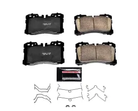 Power Stop Z23 Evolution Sport Brake Pads w/Hardware Front Lexus LS460 2007-2017