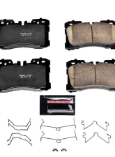 Power Stop Z23 Evolution Sport Brake Pads w/Hardware Front Lexus LS460 2007-2017                                     - Z23-1282 - Image 2