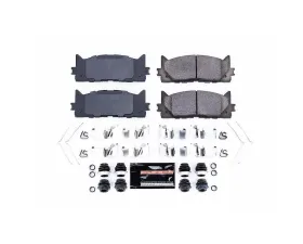 Power Stop Z23 Evolution Sport Brake Pads w/Hardware Front Lexus ES300h 2013-2018