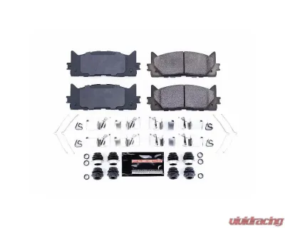 Power Stop Z23 Evolution Sport Brake Pads w/Hardware Front Lexus ES300h 2013-2018 - Z23-1293