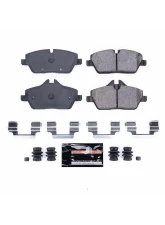 Power Stop Z23 Evolution Sport Brake Pads w/Hardware Front Mini Cooper 2007-2019                                     - Z23-1308 - Image 2