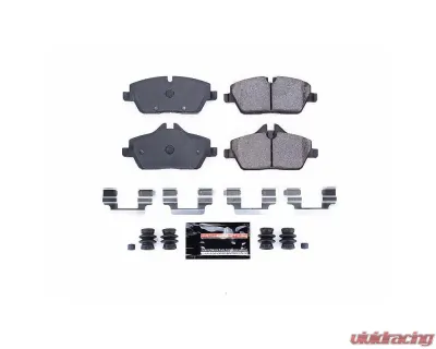 Power Stop Z23 Evolution Sport Brake Pads w/Hardware Front Mini Cooper 2007-2019 - Z23-1308