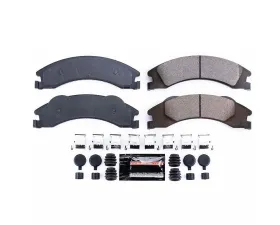 Power Stop Z23 Evolution Sport Brake Pads w/Hardware Rear Ford E-150 2008-2014