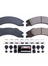 Power Stop Z23 Evolution Sport Brake Pads w/Hardware Rear Ford E-150 2008-2014                                     - Z23-1329 - Image 2