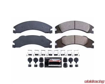 Power Stop Z23 Evolution Sport Brake Pads w/Hardware Rear Ford E-150 2008-2014 - Z23-1329