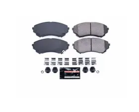 Power Stop Z23 Evolution Sport Brake Pads w/Hardware Front Cadillac CTS 2008-2014