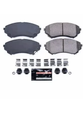 Power Stop Z23 Evolution Sport Brake Pads w/Hardware Front Cadillac CTS 2008-2014                                     - Z23-1331 - Image 2