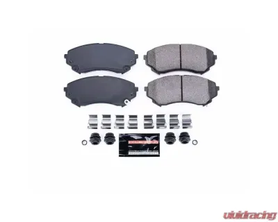 Power Stop Z23 Evolution Sport Brake Pads w/Hardware Front Cadillac CTS 2008-2014 - Z23-1331