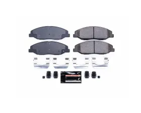 Power Stop Z23 Evolution Sport Brake Pads w/Hardware Front Cadillac CTS 2008-2014