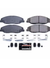 Power Stop Z23 Evolution Sport Brake Pads w/Hardware Front Cadillac CTS 2008-2014                                     - Z23-1332 - Image 2