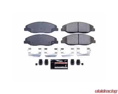 Power Stop Z23 Evolution Sport Brake Pads w/Hardware Front Cadillac CTS 2008-2014 - Z23-1332